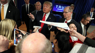 Donald Trump on How His Fascist Plan to Track Muslims Is Different Than Nazis: 'You Tell Me'